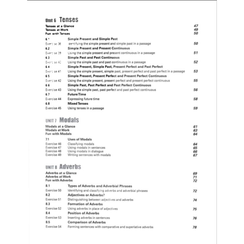 Distinction In English - Lower Sec Grammar Workbook Sec.1-3#แบบฝึกหัด ...