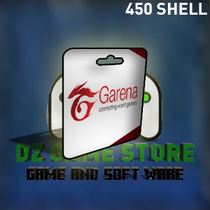 Garena Gift Card 450 Shell