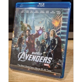 แผ่นหนัง bluray 3D (บลูเลย์ 3D) เรื่อง Marvels Avengers