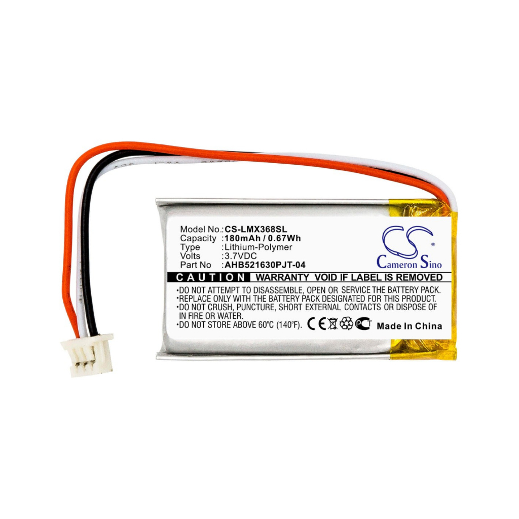ขายแบตเตอรี่อะไหล่ CS-LMX368SL สำหรับเปลี่ยน สำหรับ Logitech, 810 ...