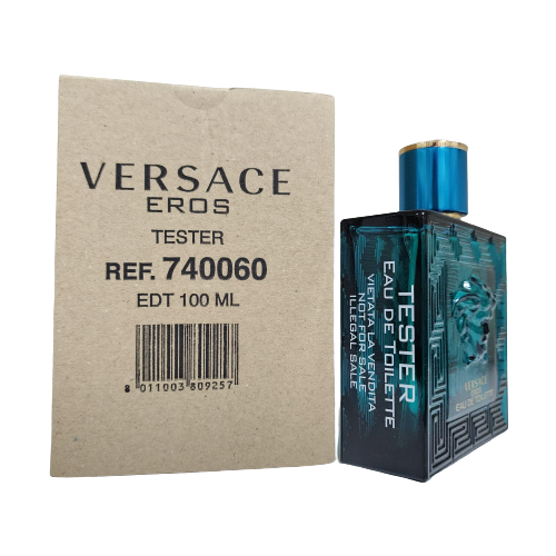 Perfume Versace Eros Tester 100ml น้ำหอม Versace Eros EDP 100ml