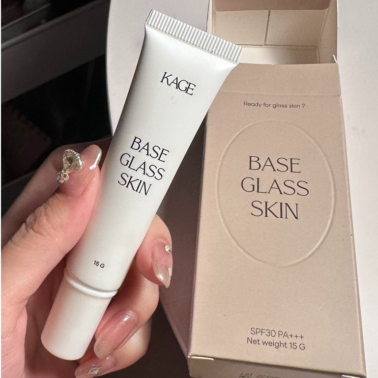 beauty-siam-แท้ทั้งร้าน-แบ่งขาย4สี-เบสกระจก-kage-base-glass-skin-spf30-pa-เบสผิวใส-เบสผิวกระจก