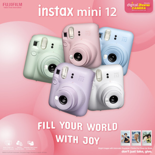 (มีของพร้อมส่ง) Fujifilm Instax Mini 12 (ประกันศูนย์ไทย)