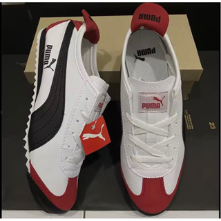รองเท้าPuma แบบหนัง👍🏻Puma Sneaker สำหรับผู้ชายและผู้หญิง