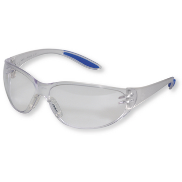 แว่นตาเซฟตี้-สีใส-cool-man-ปกป้องดวงตาจากวัสดุแปลกปลอมกระเด็นขณะทำงาน