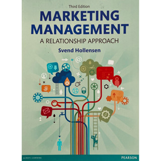 9780273778851 MARKETING MANAGEMENT: A RELATIONSHIP APPROACH(HOLLENSEN)