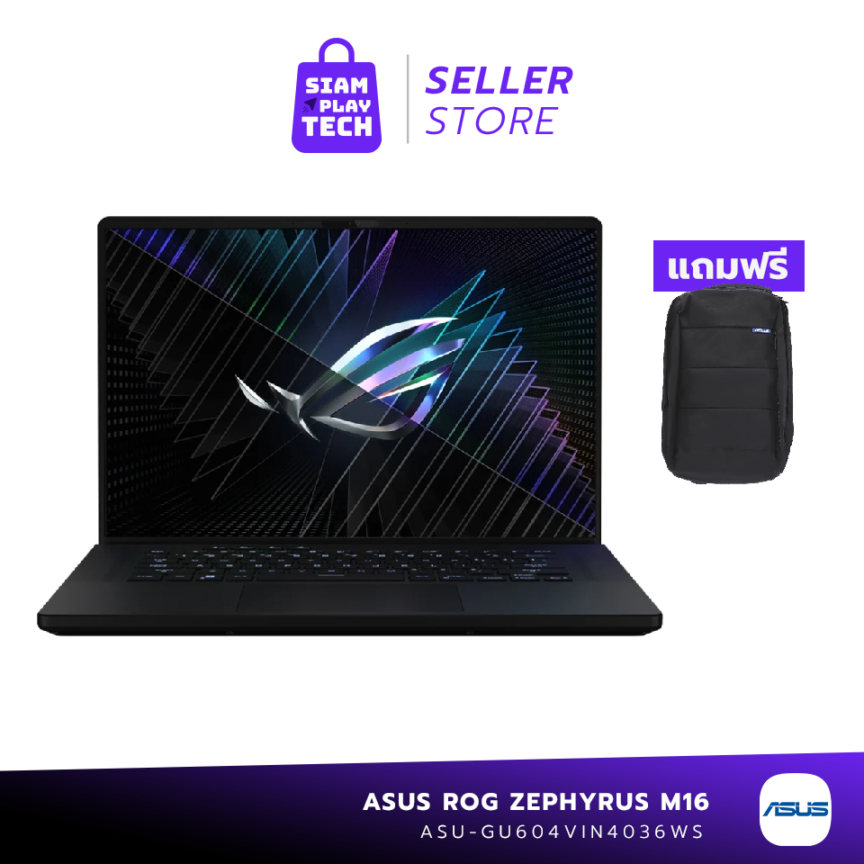 ASUS ROG Zephyrus M16 (GU604VI-N4036WS)(Off Black) Gaming Notebook ...