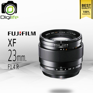 Fujifilm Lens XF 23 mm. F1.4 R - รับประกันร้าน Digilife Thailand 1ปี