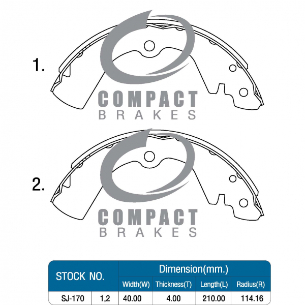 compact-ผ้าเบรคหลัง-nissan-nv-ผ้าดรัมเบรคหลัง-ก้ามเบรคหลัง-นิสสัน-เอ็นวี