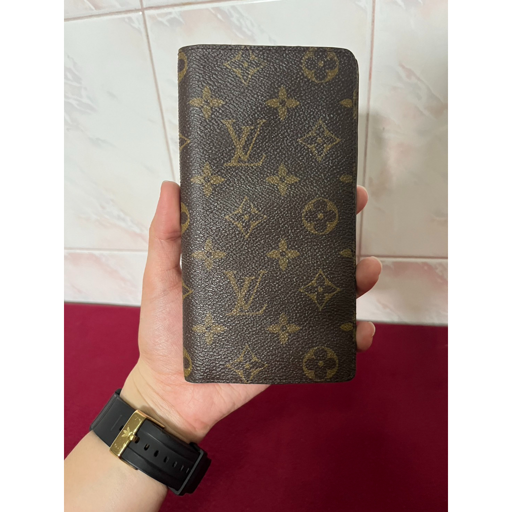 กระเป๋าสตางค์-louis-vuitton-หลุยส์-วิตตอง-2พับ-แท้-มือสอง