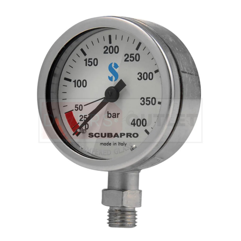 scubapro-pressure-gauge-capsule-52mm-63mm-เกจวัดแรงดันอากาศ