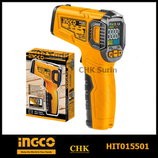 INGCO HIT015501 เครื่องวัดอุณหภฺมิ อินฟราเรด (ดิจิตอล) (Infrared Digital Thermometer)