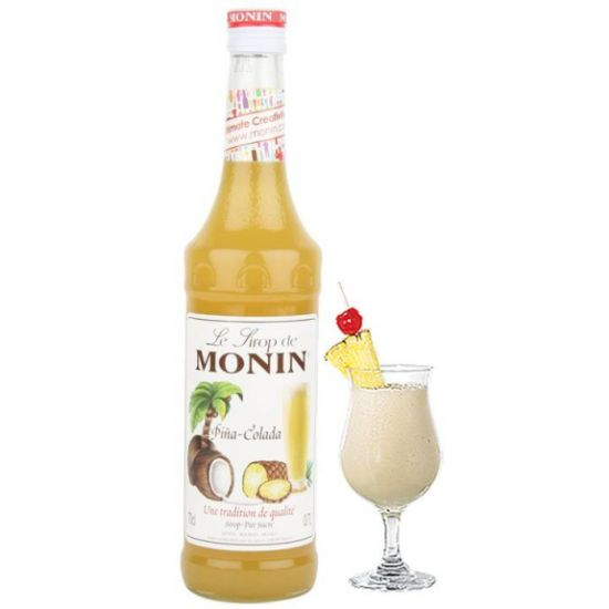 koffeehouse-น้ำเชื่อม-monin-กลิ่น-pina-colada-โมนิน-ไซรัปพีน่าโคลาด้า-monin-pina-colada-syrup-บรรจุขวด-700-ml