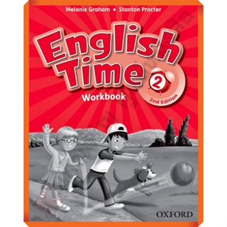 แบบฝึกหัด English Time 2nd ED 2 Work Book /9780194005050 #OXFORD