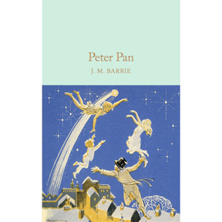 Peter Pan Hardback Macmillan Collectors Library English By (author)  J. M. Barrie