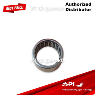 API Needle roller bearing HMK 2020 ลูกปืนเข็ม กรงนก มีเปลือย HMK 20x27x20