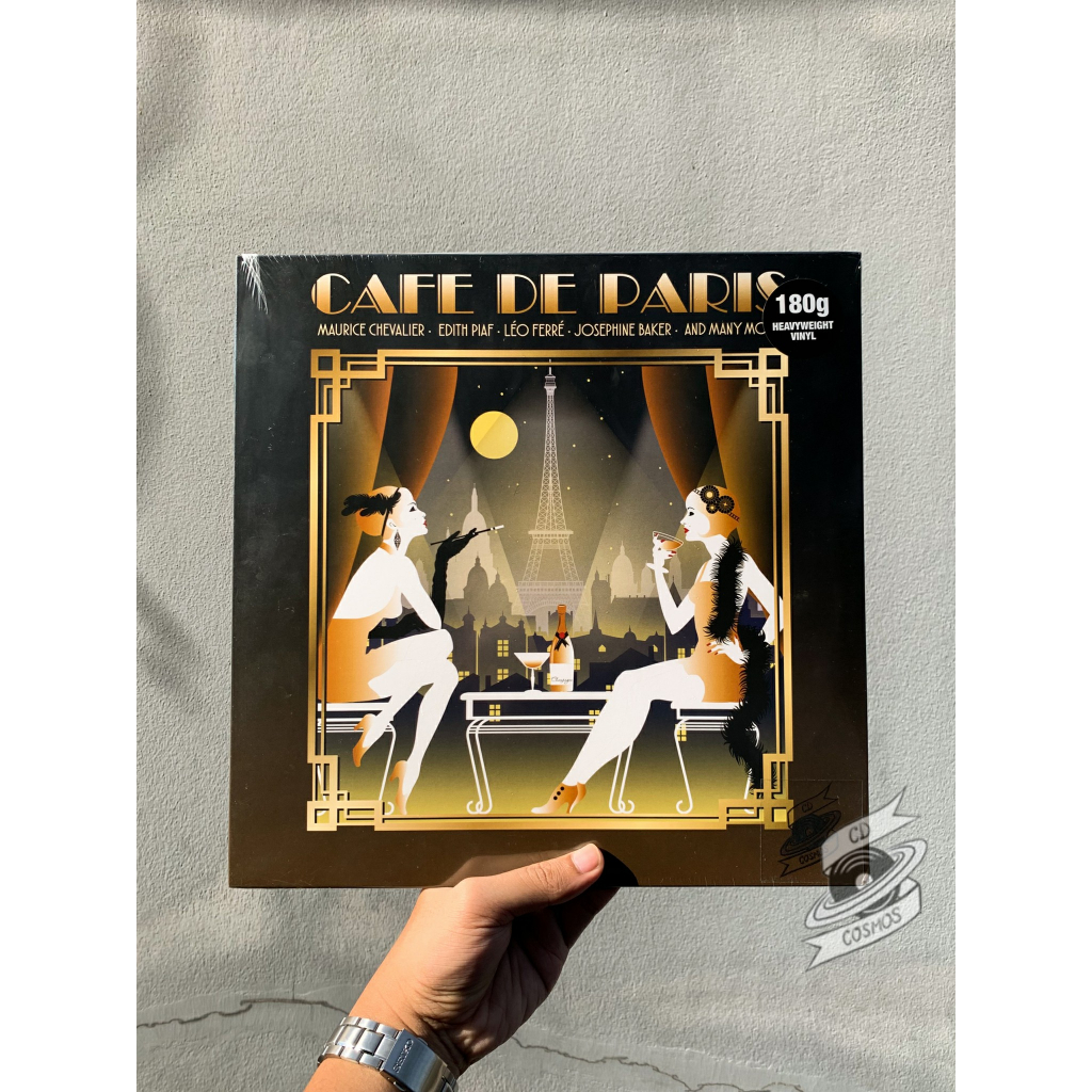 various-cafe-de-paris-vinyl