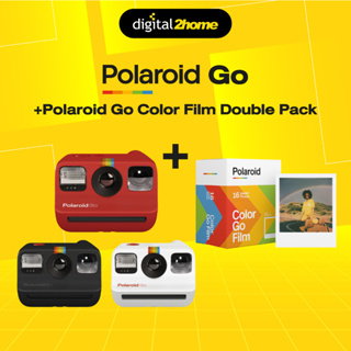 ภาพขนาดย่อของภาพหน้าปกสินค้าPolaroid GO Instant Camera (ประกันศูนย์) มีสินค้าพร้อมส่ง กล้องโพลาลอยด์ขนาดเล็กที่สุด รุ่นใหม่ล่าสุด จากร้าน digital2homeshop บน Shopee