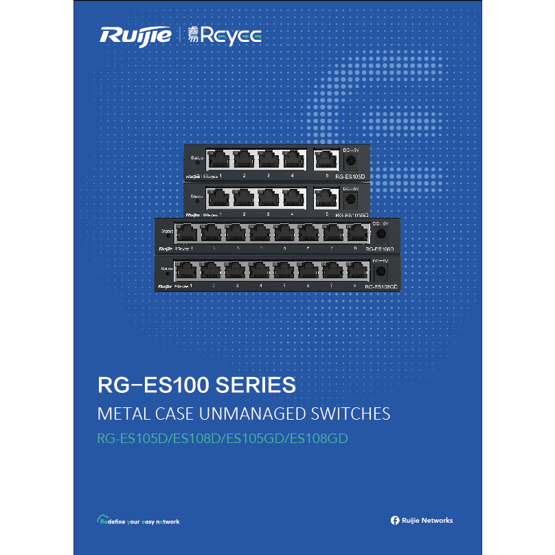 ruijie-5-port-gigabit-unmanaged-switch-รุ่น-rg-es105gd