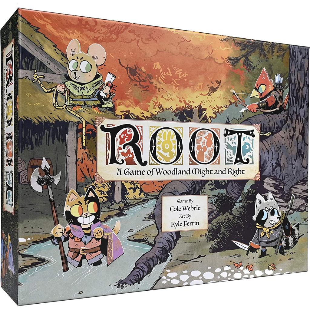 ของแท้-root-4th-edition-board-game