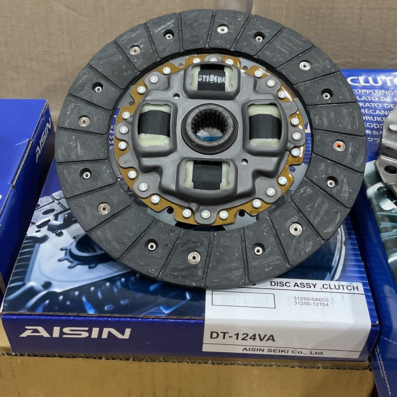 aisin-ชุดครัช-คลัช-แยกขาย-toyota-altis-ปี-2010-2018-เครื่องดูโอ้-3zrfe-เกียร์ธรรมดา-ผ้า-1a