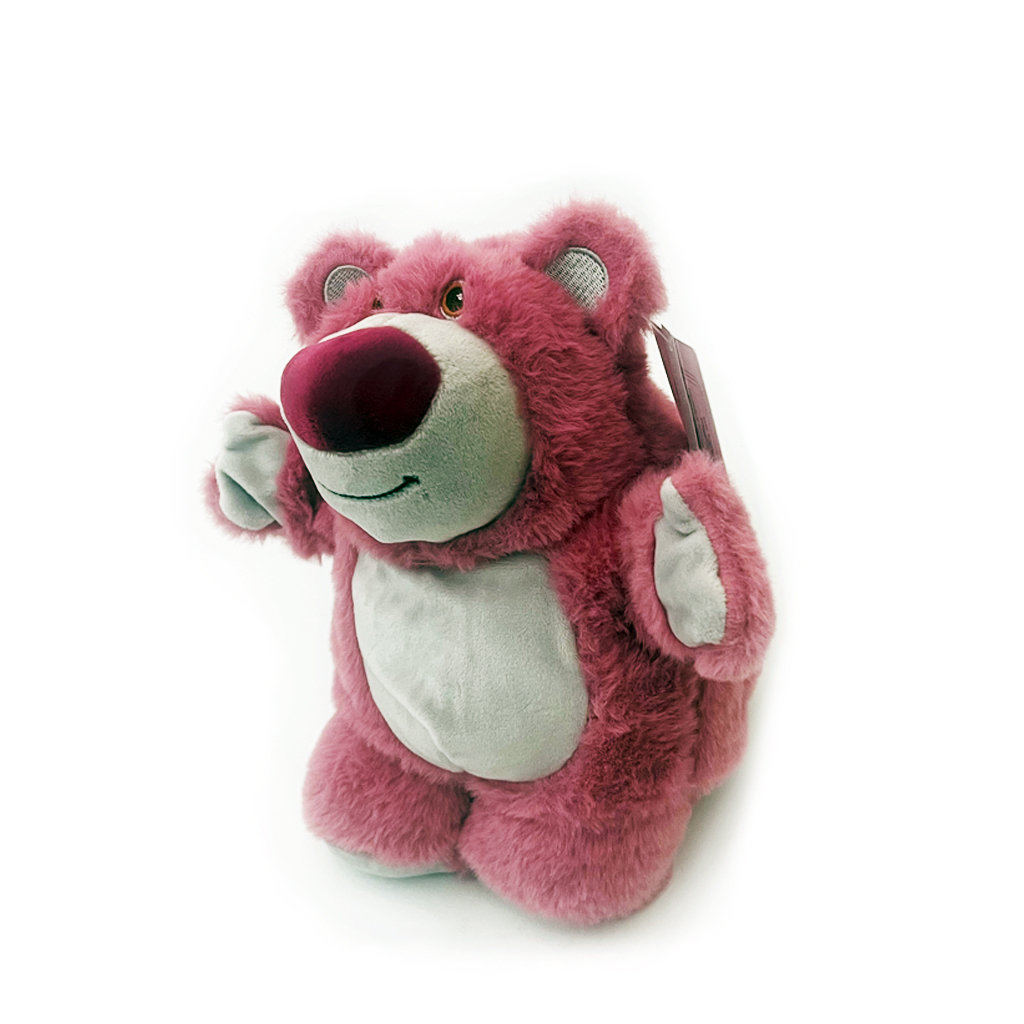 ตุ๊กตา-หมีล็อตโซ่-ทอยสตอรี่-สอดมือได้-lotso-toy-story-9-นิ้ว