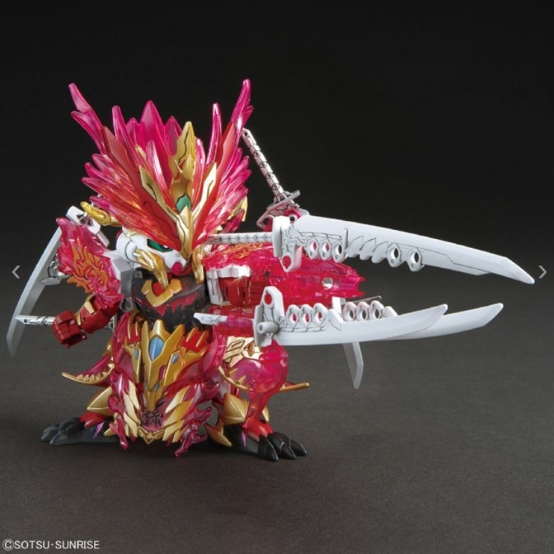 sdw-heroes-sun-quan-gundam-astray-he-yan-xiang-hu-ลิขสิทธิ์แท้-bandai-สินค้าเป็นของใหม่-มีพร้อมส่ง