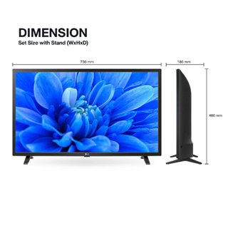 ภาพขนาดย่อของภาพหน้าปกสินค้าLG HD TV 32 นิ้ว" 32LM550 รุ่น 32LM550BPTA จากร้าน pricewaythailand บน Shopee