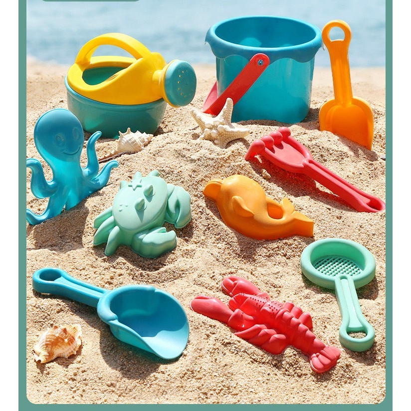 ty05-39-ชุดของเล่นตักทรายชายหาดรูปสัตว์ทะเล-พร้อมฝักบัว-10-ชิ้นn12-2