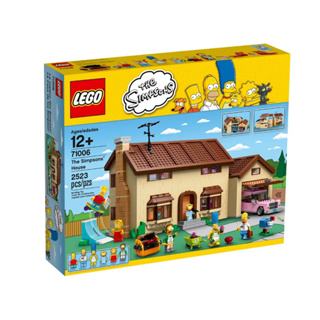 LEGO® The Simpsons™ 71006 The Simpsons™ House- เลโก้ใหม่ ของแท้ 💯% กล่องสวย พร้อมส่ง