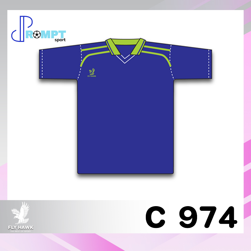 เสื้อกีฬาเด็ก-fly-hawk-เด็ก-c974-ของแท้-100