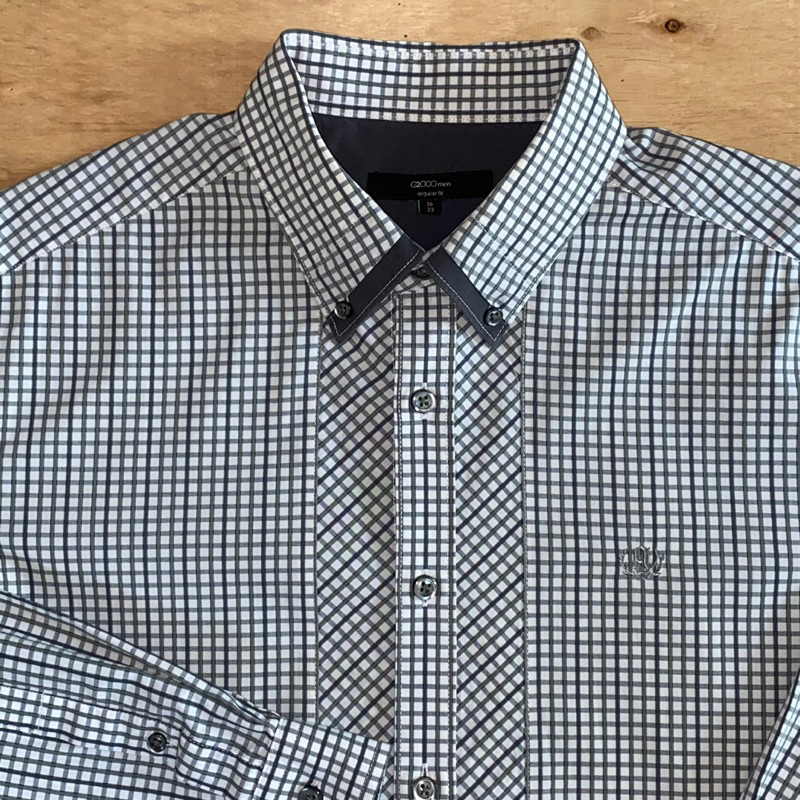 เสื้อเชิ้ตแขนยาว-เสื้อทำงาน-g2000-custom-made-uniqlo