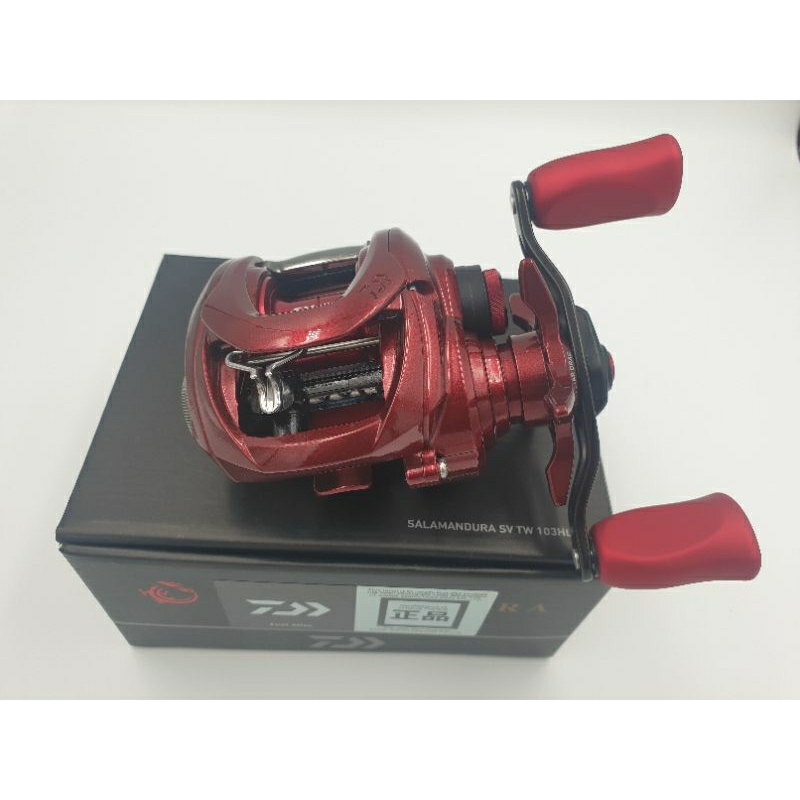 รอกตกปลา-daiwa-salamandura-sv-tw-103h-สินค้าใหม่-ประกัน-daiwa-thailand