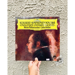 Franz Schubert, Carlos Kleiber, Wiener Philharmoniker ‎– Symphonien Nos.3 &amp; 8 (Vinyl)