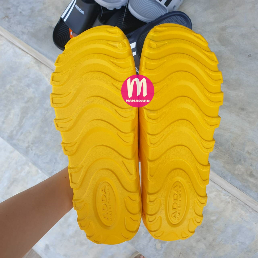 ภาพหน้าปกสินค้ารองเท้าแตะ แอ็ดด้า ADDA รุ่น 57H01 รองเท้าไฟล่อน แบบสวม รองเท้าแอ็ดด้า จากร้าน mamadaru บน Shopee