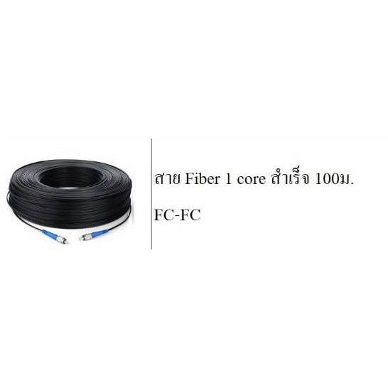 สาย-fiber-1-core-สำเร็จ-100ม-fc-fc