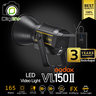 Godox LED VL150II 165W 5600K - รับประกันศูนย์ Godox Thailand 3ปี ( VL-150 II )