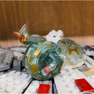 Bakugan New Vestroia Translucent Clear Haos NEMUS RARE  #บาคุกัน