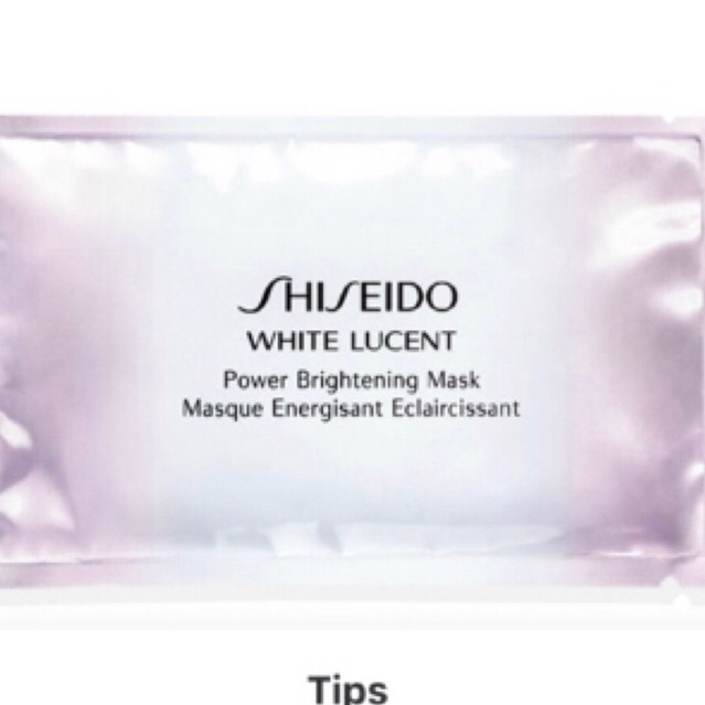 shidedo-white-lucent-mask-ราคาหารกันใช้ค่า-สินค้าจริงตามถาพถ่าย3-รุปสุดท้ายค่ะ