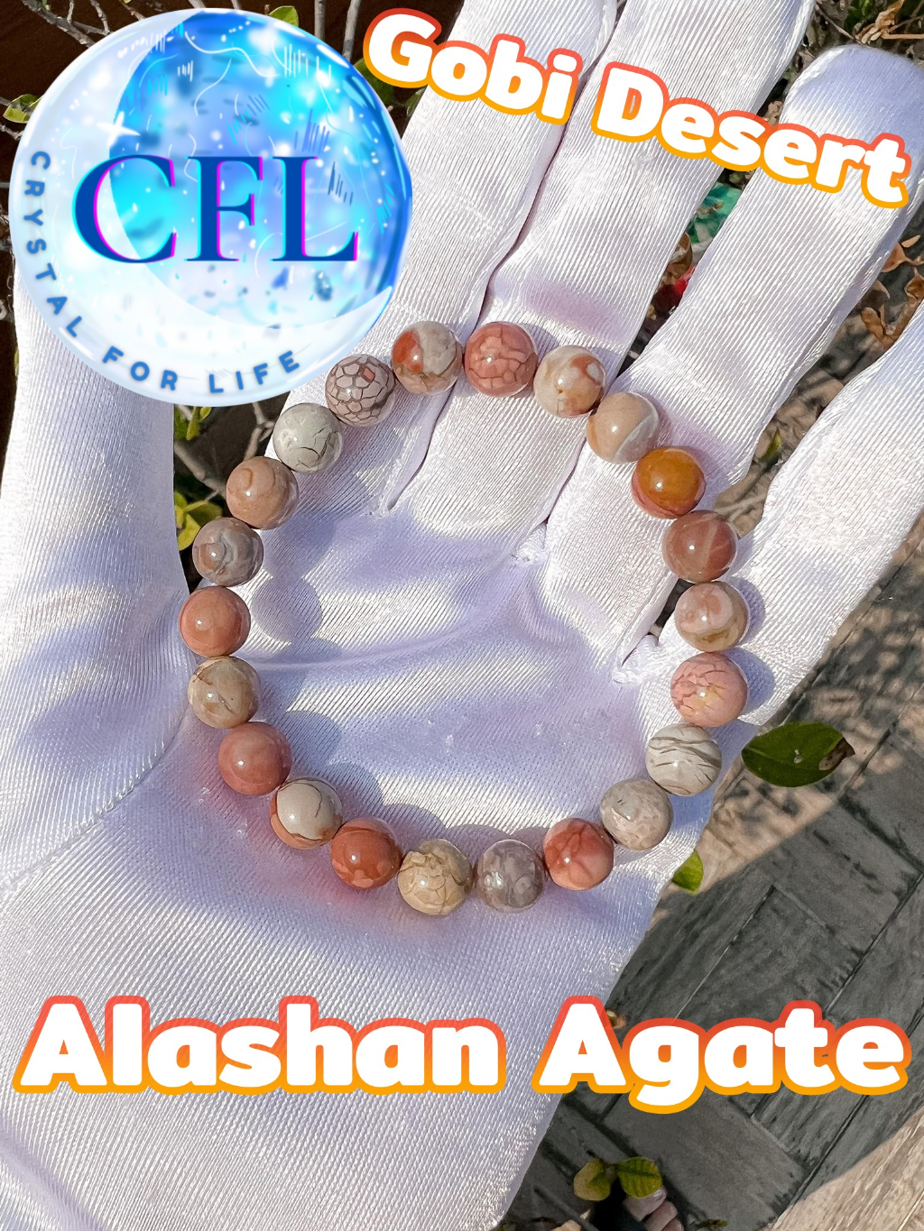 alashan-gobi-desert-agate-กำไลหินโกบีอาเกต-ขนาดเม็ดหิน-8-5-9-มม-สร้อยข้อมือหินแท้-หินนำโชค-หินธรรมชาติ-นำเข้าgobi