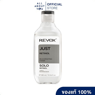 โทนเนอร์ลดเลือนริ้วรอย Revox B77 JUST RETINOL REJUVENATING TONER 300 ml