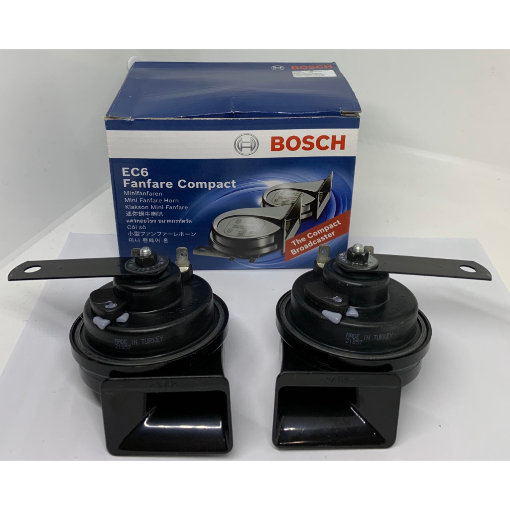 แตรรถยนต์-bosch-ec6-fanfare-compact-แตรหอยโข่ง-สีดำ-ของแท้