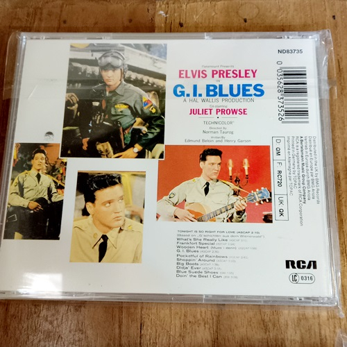 cd-ซีดีเพลงสากล-elvis-presley-used-cd-แผ่นแท้