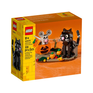 LEGO® Other 40570 Halloween Cat &amp; Mouse - เลโก้ใหม่ ของแท้ 💯% กล่องสวย พร้อมส่ง