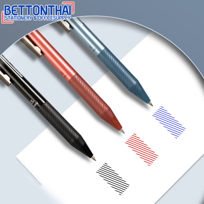 deli-s18-gel-pen-ปากกา-ปากกาเจล-หมึกสีแดง-0-5mm-แพ็ค-1-แท่ง-ปากกา-อุปกรณ์การเรียน-เครื่องเขียน-ปากกาเจลราคาถูก
