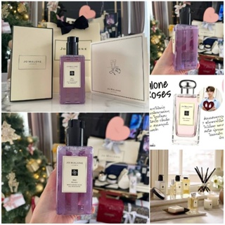 แท้ 💯% Jo malone Red Roses Body &amp; Hand Wash 250ml  2,20O บาท