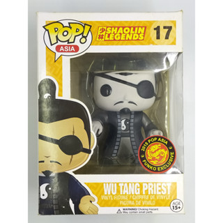 Funko Pop Asia Shaolin Legends - Wu Tang Priest #17 (กล่องมีตำหนินิดหน่อย)