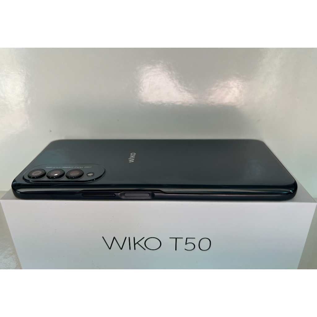 wiko-t50-midnight-black-ram6-rom128gb-มือ2-สภาพสวยเหมือนใหม่