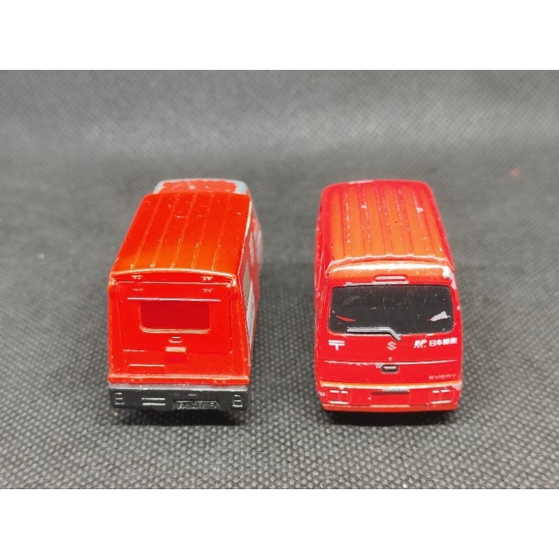 tomica-รถไปรษณีย์-subaru-sambar-amp-suzuki-every