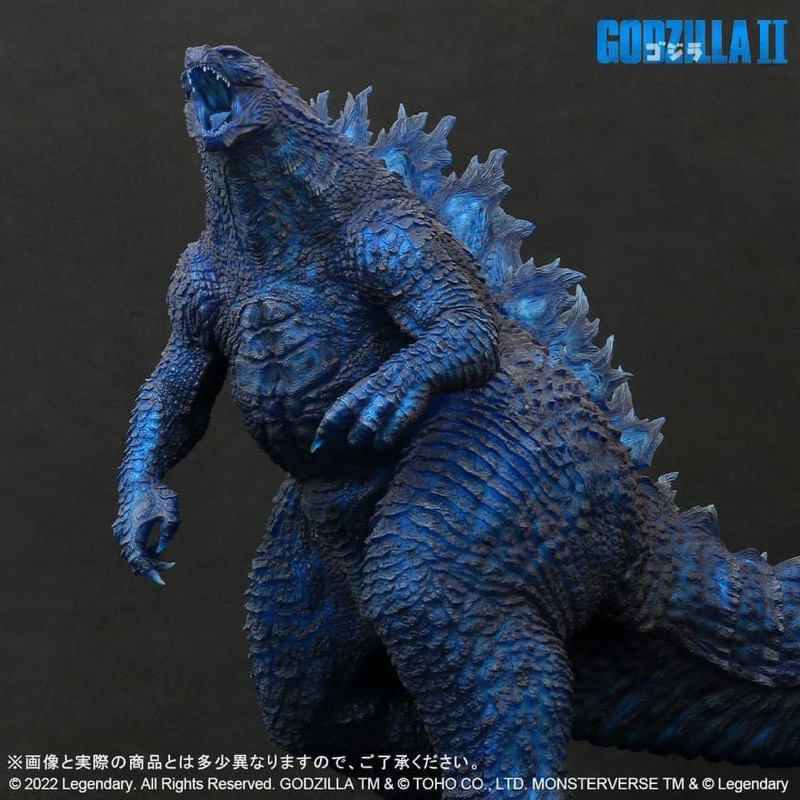 gigantic-godzilla-2019-blue-clear-ver-ราคา-38-500-บาท